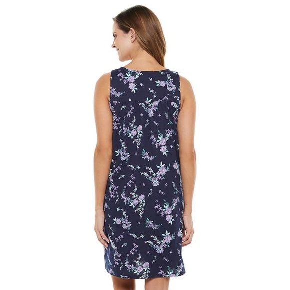 LAST ONE! New Croft & Barrow Women's Sleeveless Nightgown - Picture 2 of 12